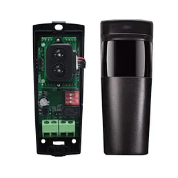 Reflective photocell beam sensor